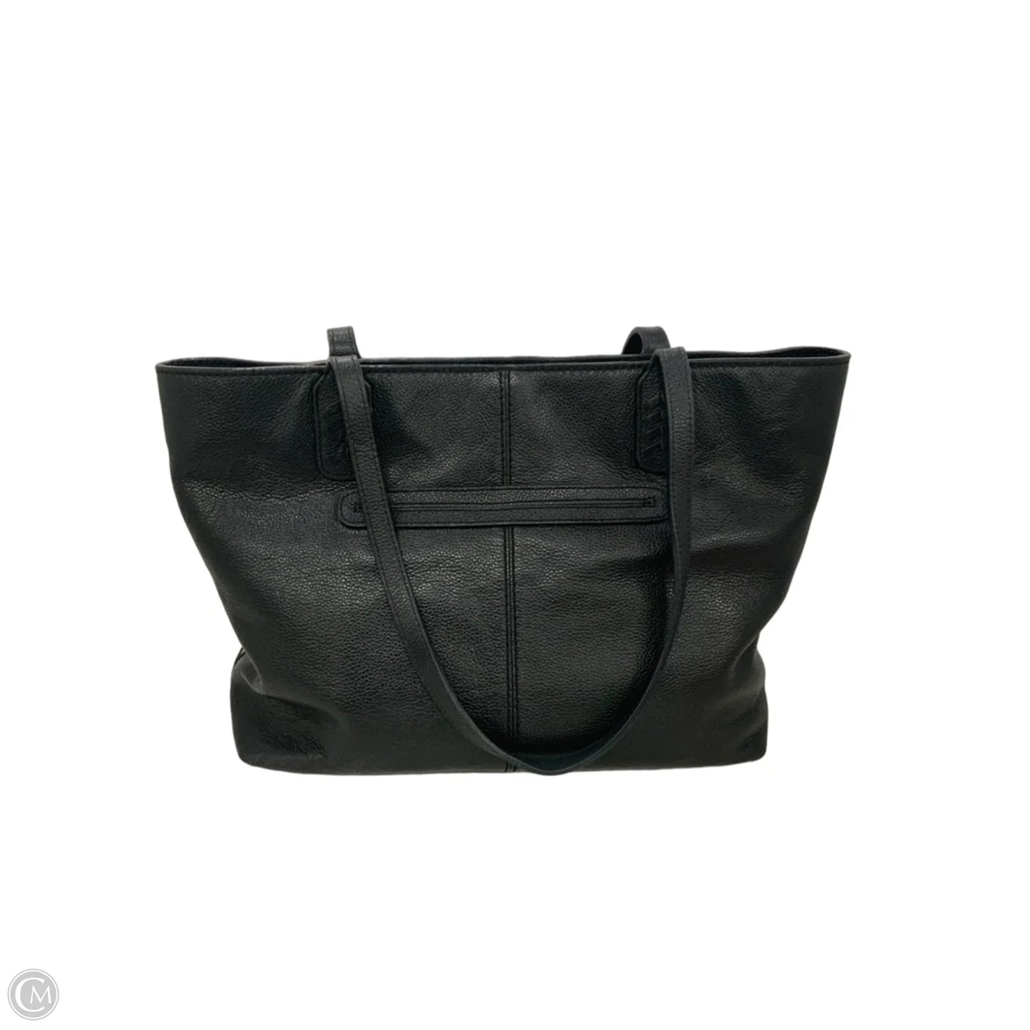 Handbag Leather By Brighton, Size: Medium