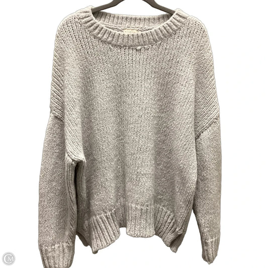 Sweater By Dreamers In Grey, Size: Xl