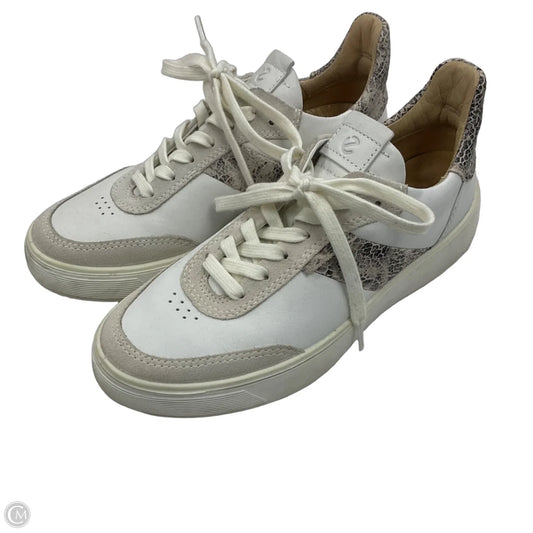 Shoes Sneakers By Ecco In White, Size: 7