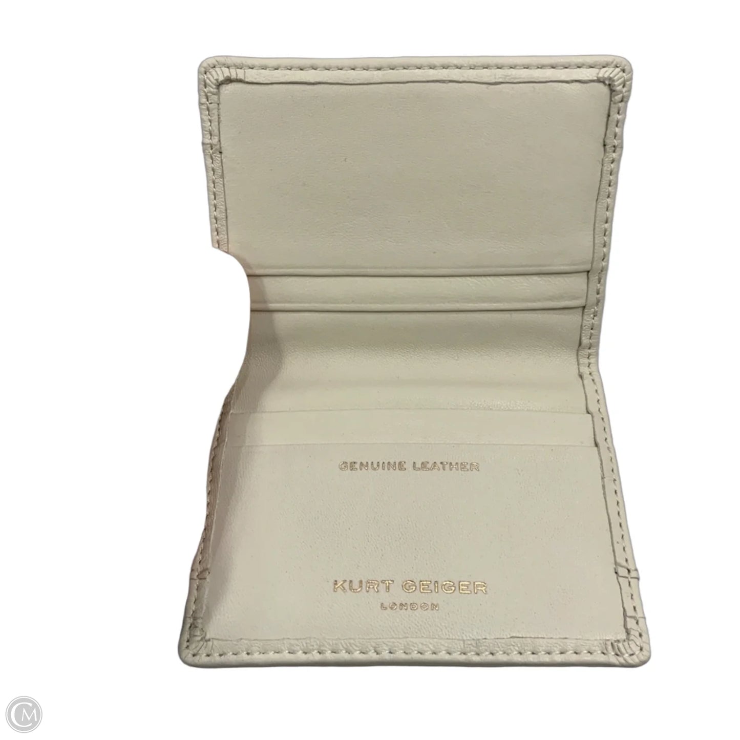 Wallet Leather By Kurt Geiger London, Size: Small