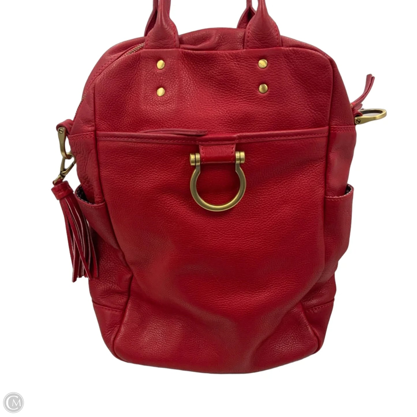 Backpack Leather By Sapahn, Size: Large