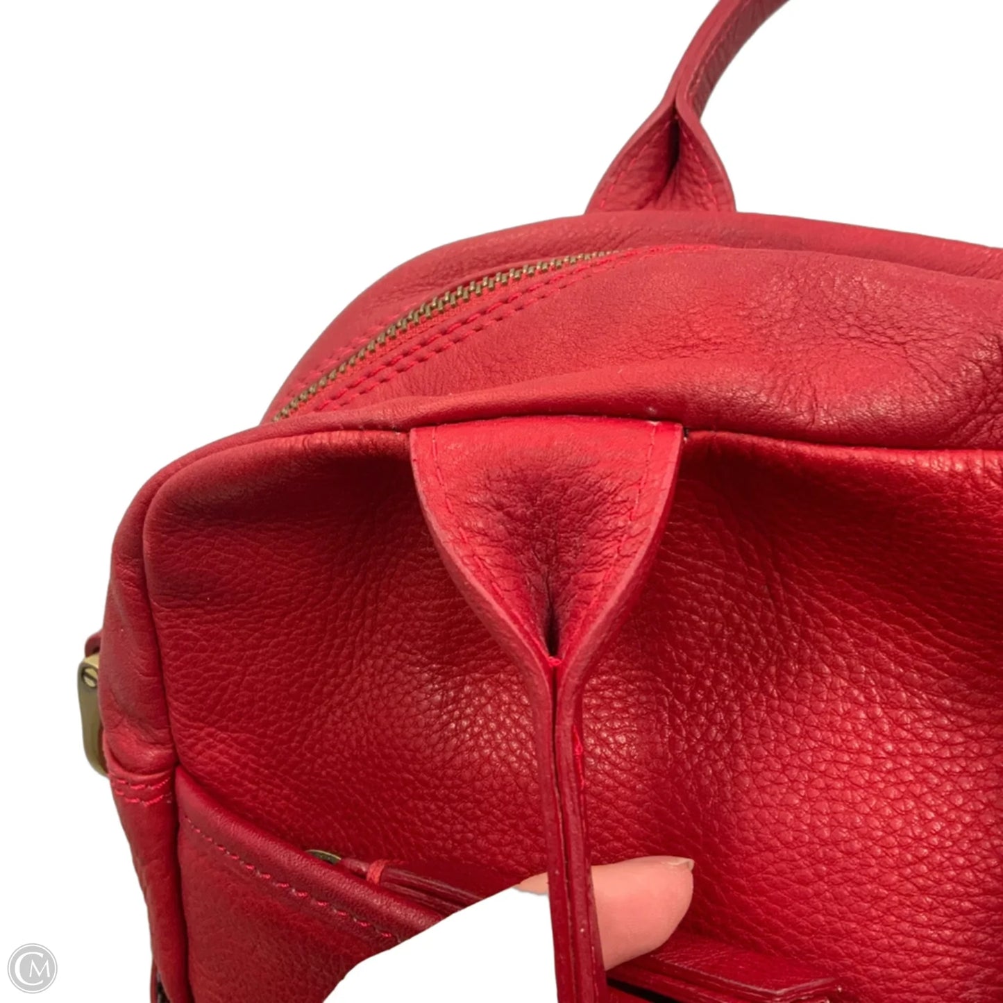 Backpack Leather By Sapahn, Size: Large