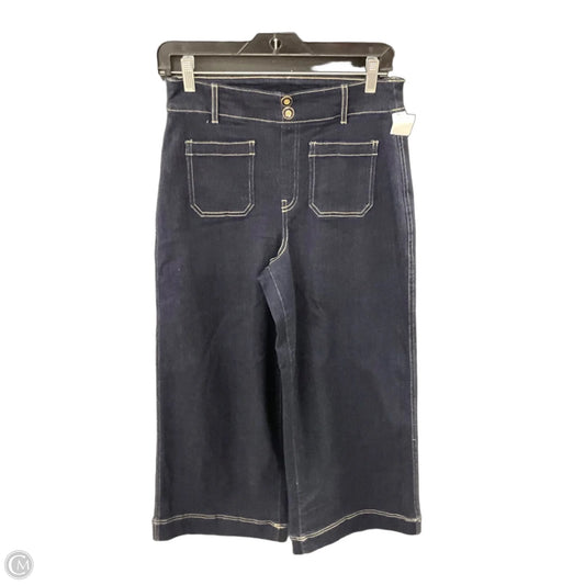 Jeans Designer By Spartina In Blue Denim, Size: M