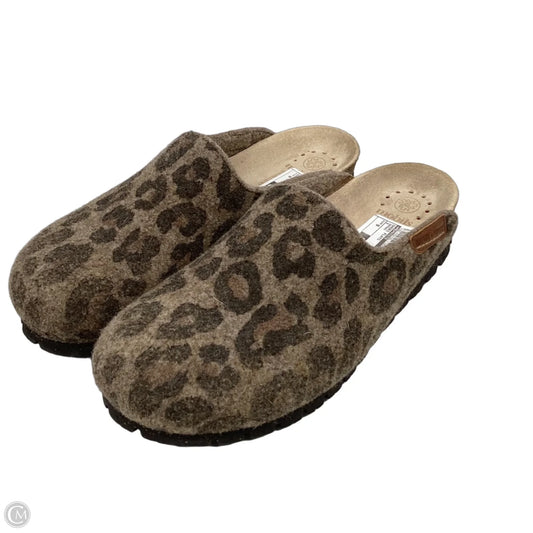 Shoes Flats By Mephisto In Brown, Size: 9