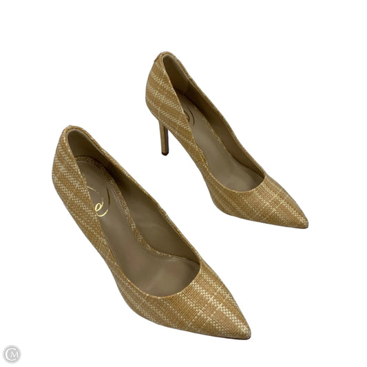 Shoes Heels Stiletto By Sam Edelman In Brown, Size: 10