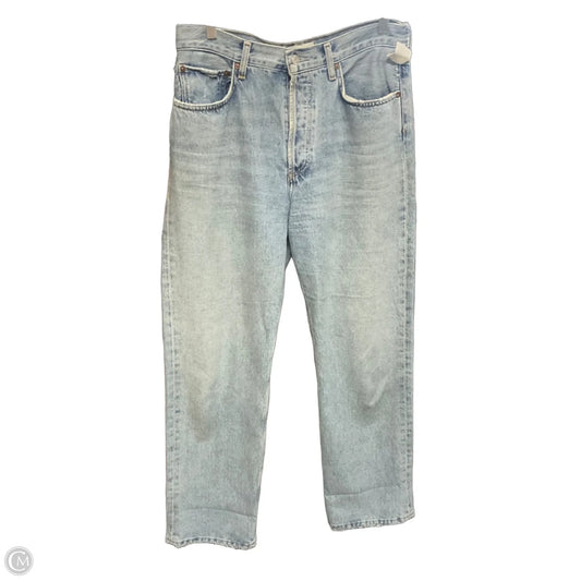 Jeans Designer By Agolde In Blue Denim, Size: 4