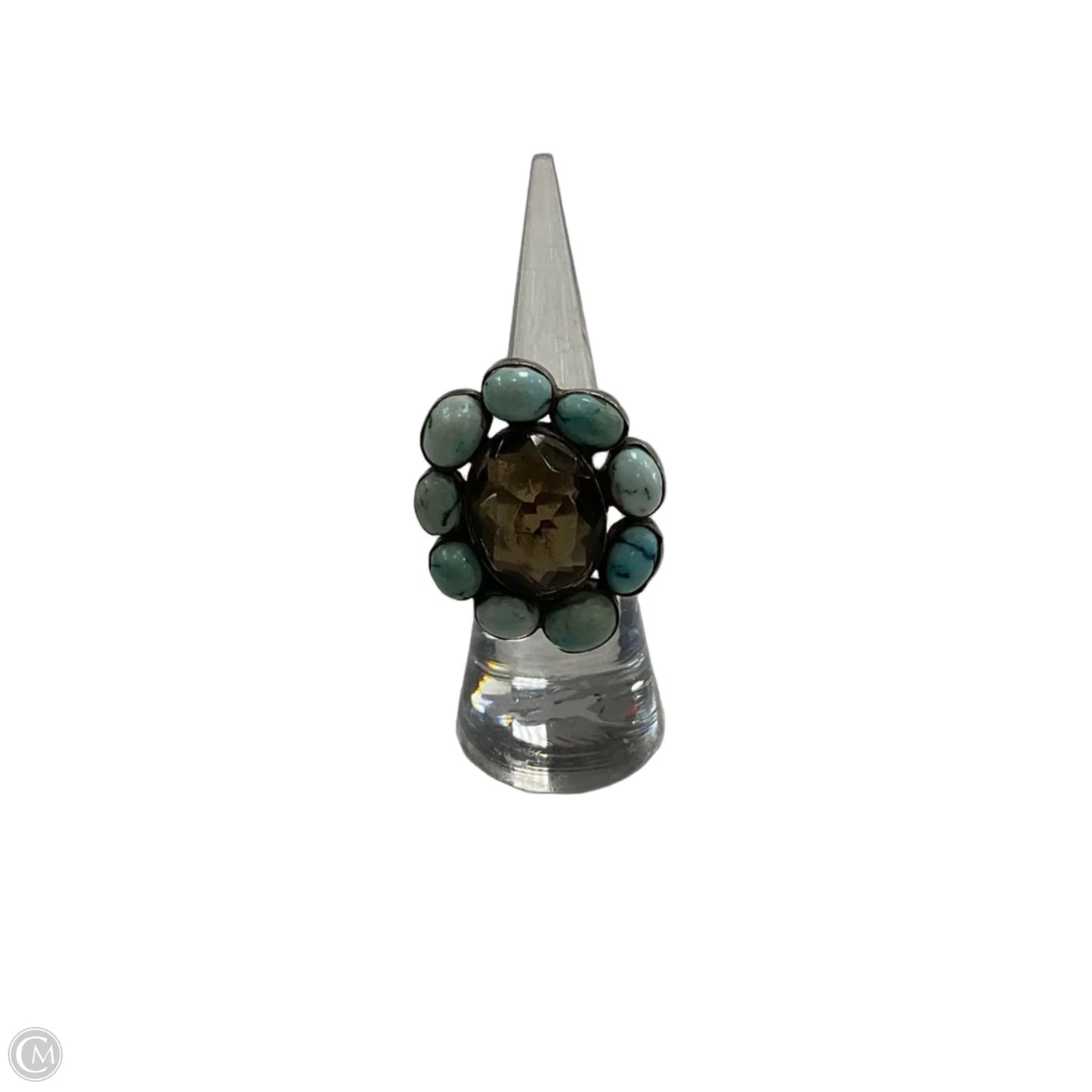 Ring Sterling Silver By Cmc Size: 5.5
