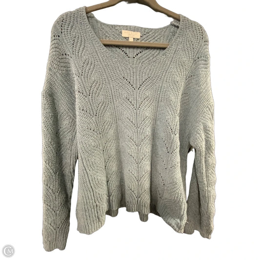 Sweater By Warm & Cozy In Blue, Size: L