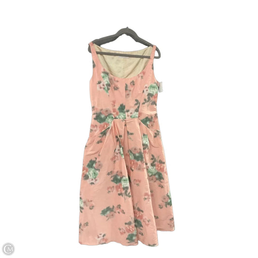 Dress Casual Midi By PHILOSOPHY DI LORENZO In Pink, Size: M