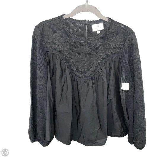 Blouse Designer By Tuckernuck In Black, Size: M