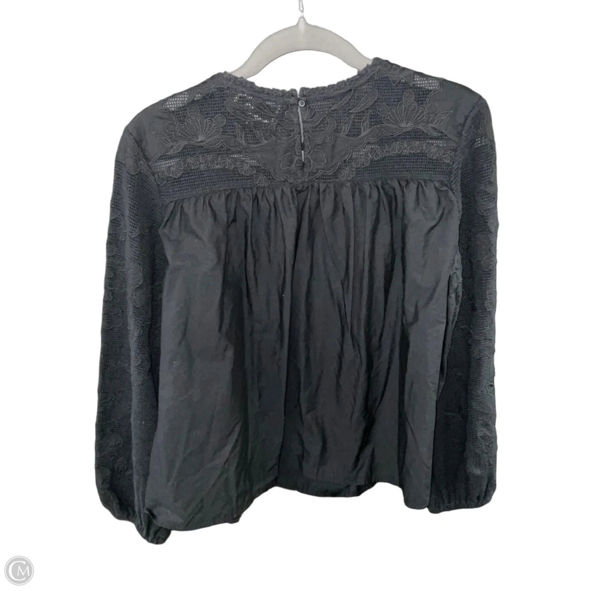 Blouse Designer By Tuckernuck In Black, Size: M