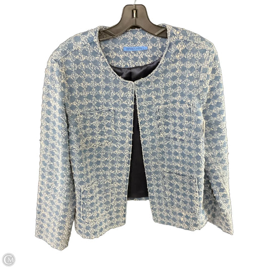 Jacket Other By J Mclaughlin In Blue Denim, Size: L