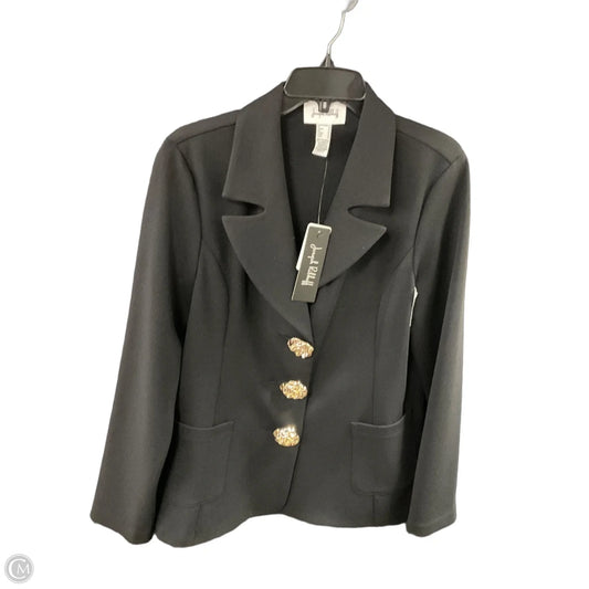 Blazer By Joseph Ribkoff In Black, Size: L