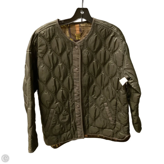 Jacket Puffer & Quilted By J Mclaughlin In Green, Size: M