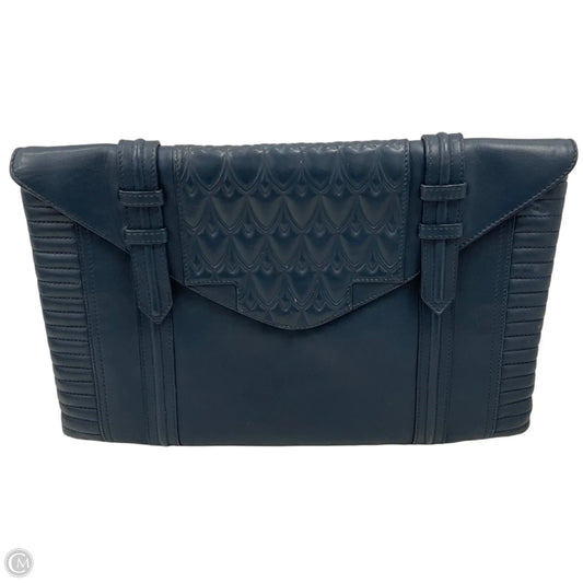 Clutch Leather By Reece Hudson, Size: Large