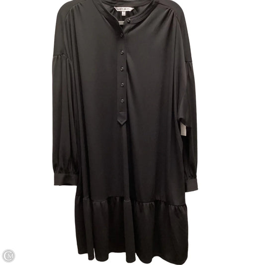 Dress Casual Short By Elizabeth And James In Black, Size: 1x