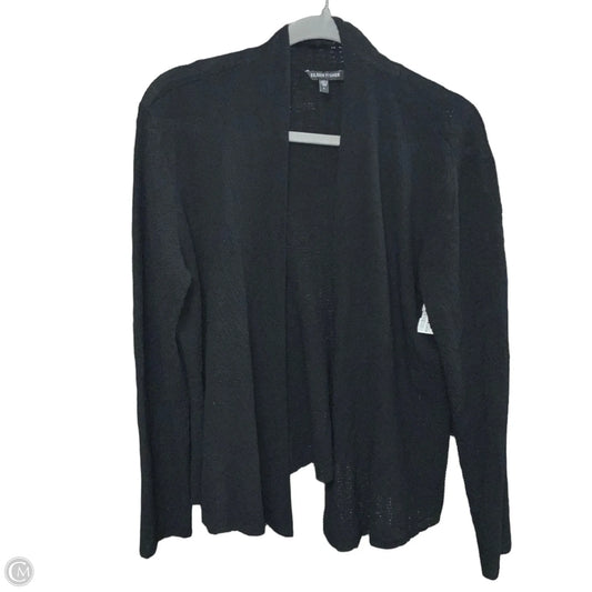 Cardigan By Eileen Fisher In Black, Size: L