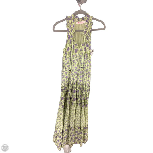 Dress Casual Maxi By Ros Garden In Green, Size: S