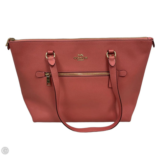 Handbag Designer By Coach, Size: Large
