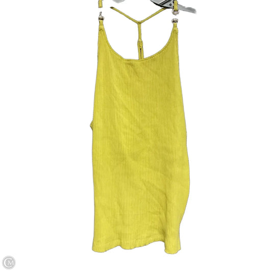 Top Sleeveless By Maeve In Green, Size: Xl