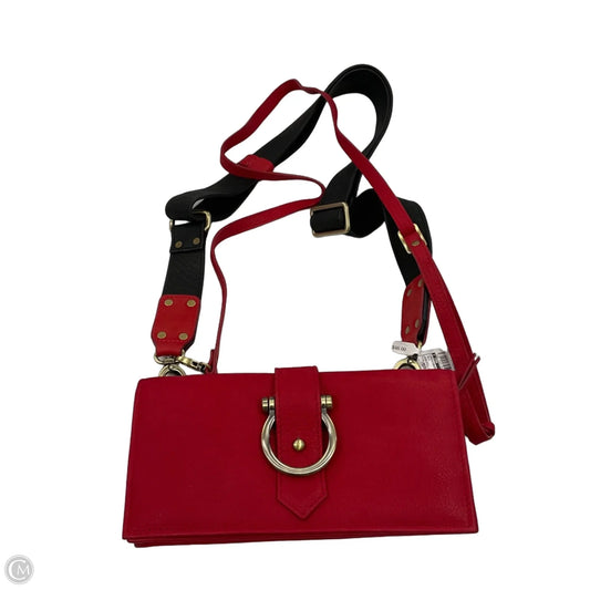 Crossbody Leather By Cma, Size: Medium