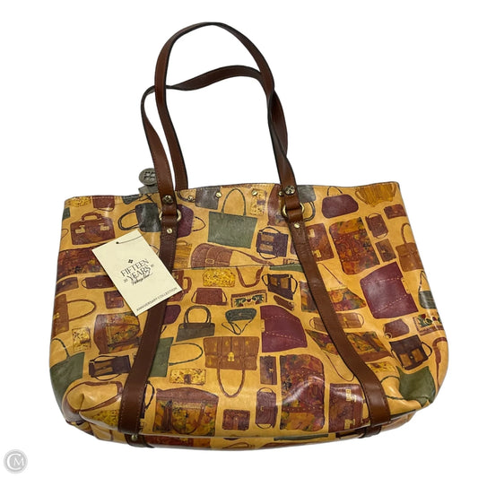 Handbag Designer By Patricia Nash, Size: Large
