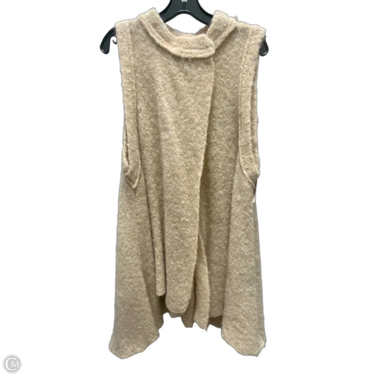 Vest Other By Free People In Brown, Size: S