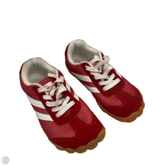 Shoes Athletic By SNEAKERS In Red, Size: 9