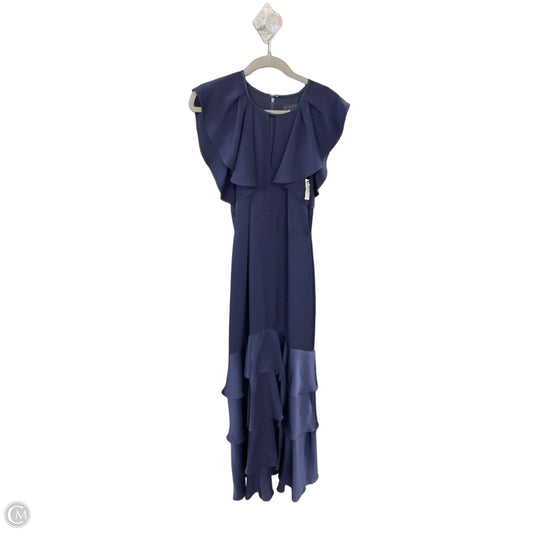 Dress Party Long By Shoshanna In Blue, Size: M