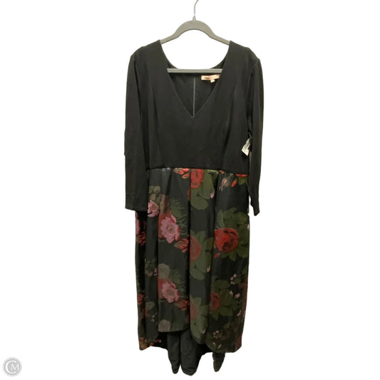 Dress Party Long By Hutch In Black, Size: 18