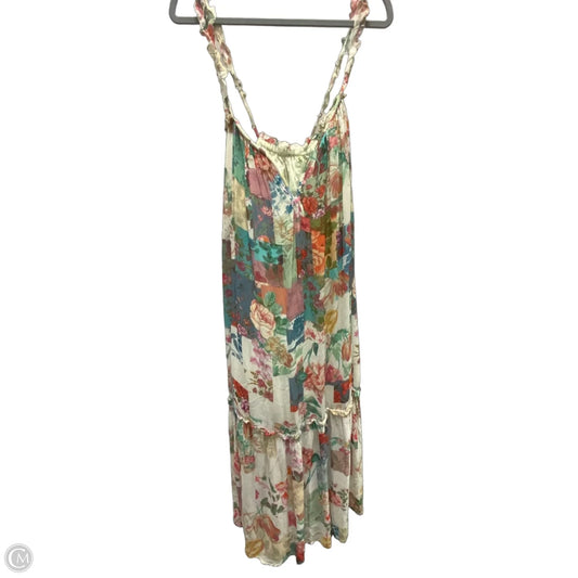 Dress Casual Maxi By Anthropologie In Green, Size: S