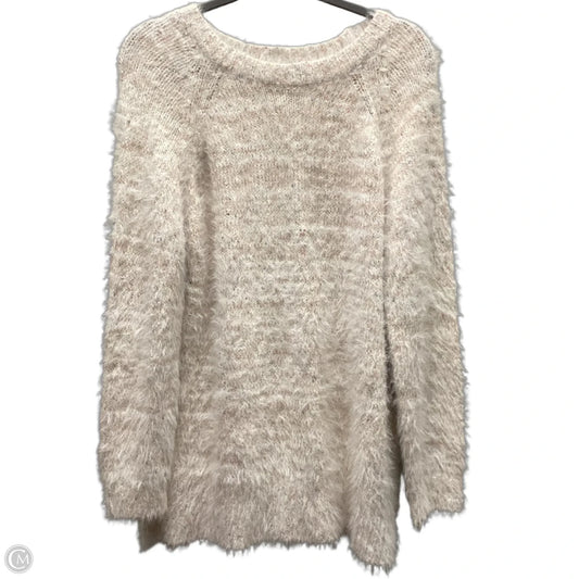 Sweater By Lou And Grey In Beige, Size: L