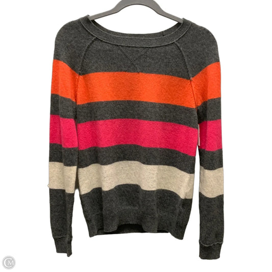Sweater Cashmere By Halogen In Grey, Size: S