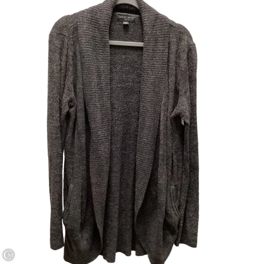 Sweater Cardigan By Barefoot Dreams In Black, Size: L