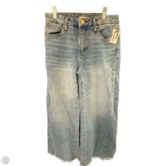 Jeans Wide Leg By Kut In Blue Denim, Size: 2