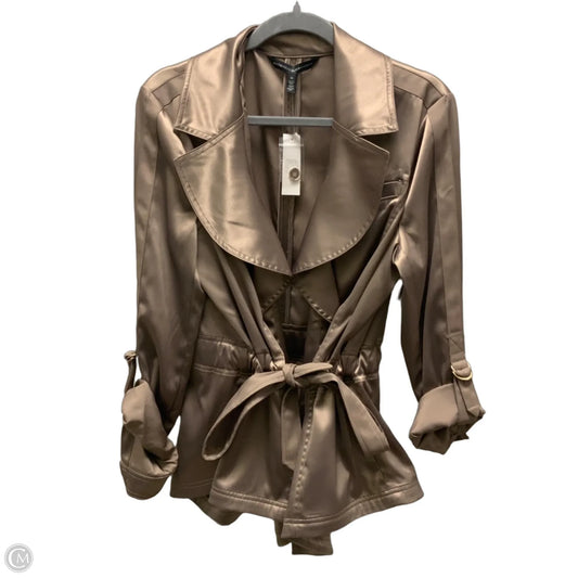 Jacket Other By White House Black Market In Brown, Size: L