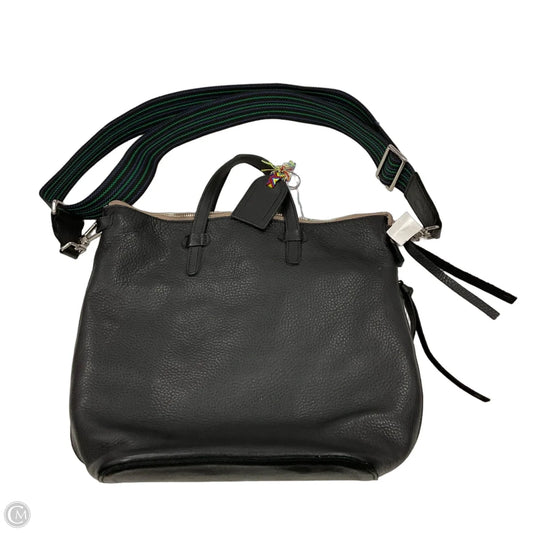 Laptop Bag Leather By Consuela, Size: Large