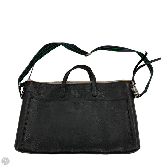 Handbag Leather By Consuela, Size: Large