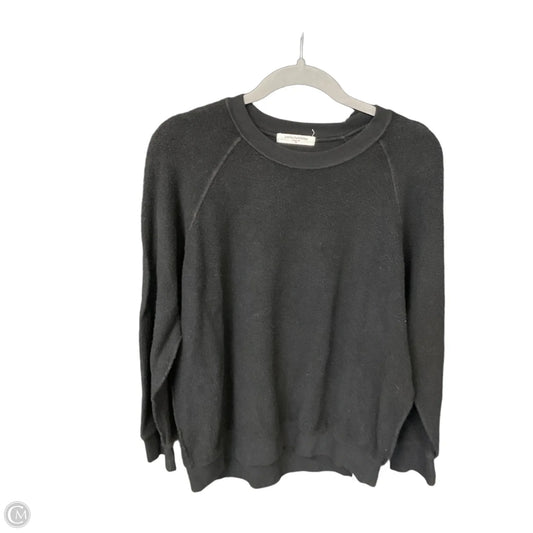 Sweatshirt Crewneck By Perfectwhitetee In Black, Size: Xl