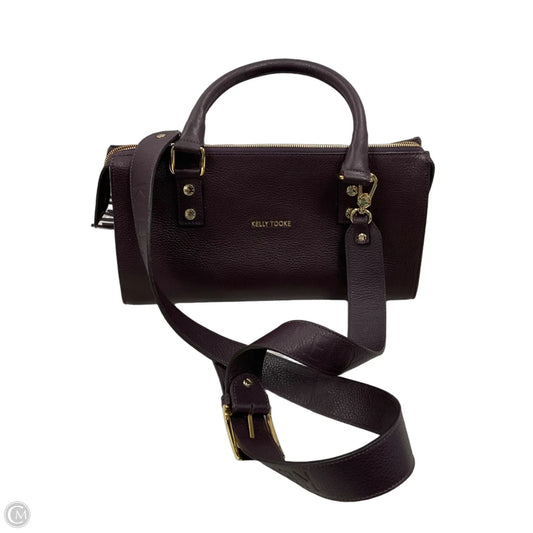 Handbag Leather By KELLY TOOKE, Size: Medium