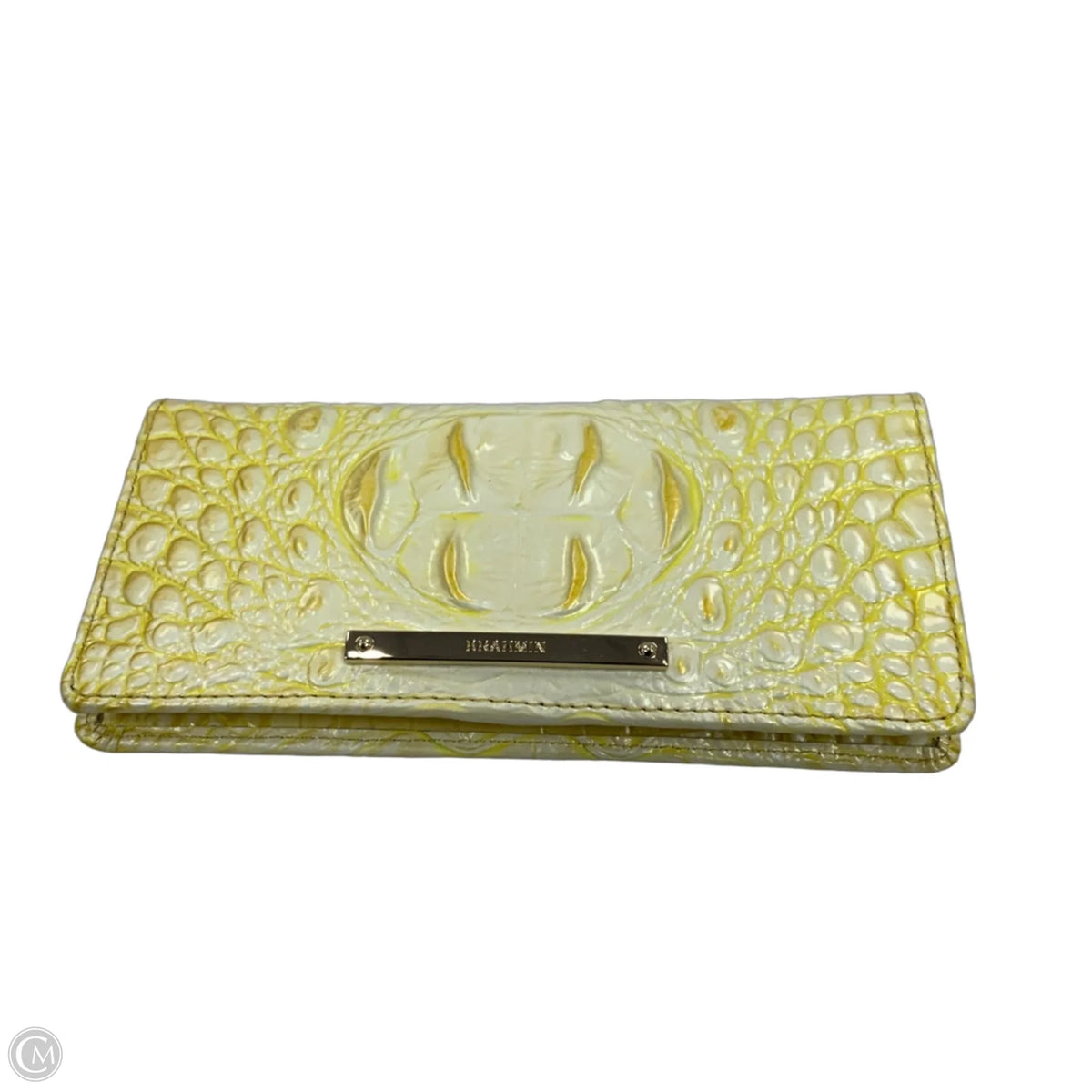 Wallet Designer By Brahmin, Size: Medium