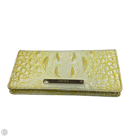 Wallet Designer By Brahmin, Size: Medium
