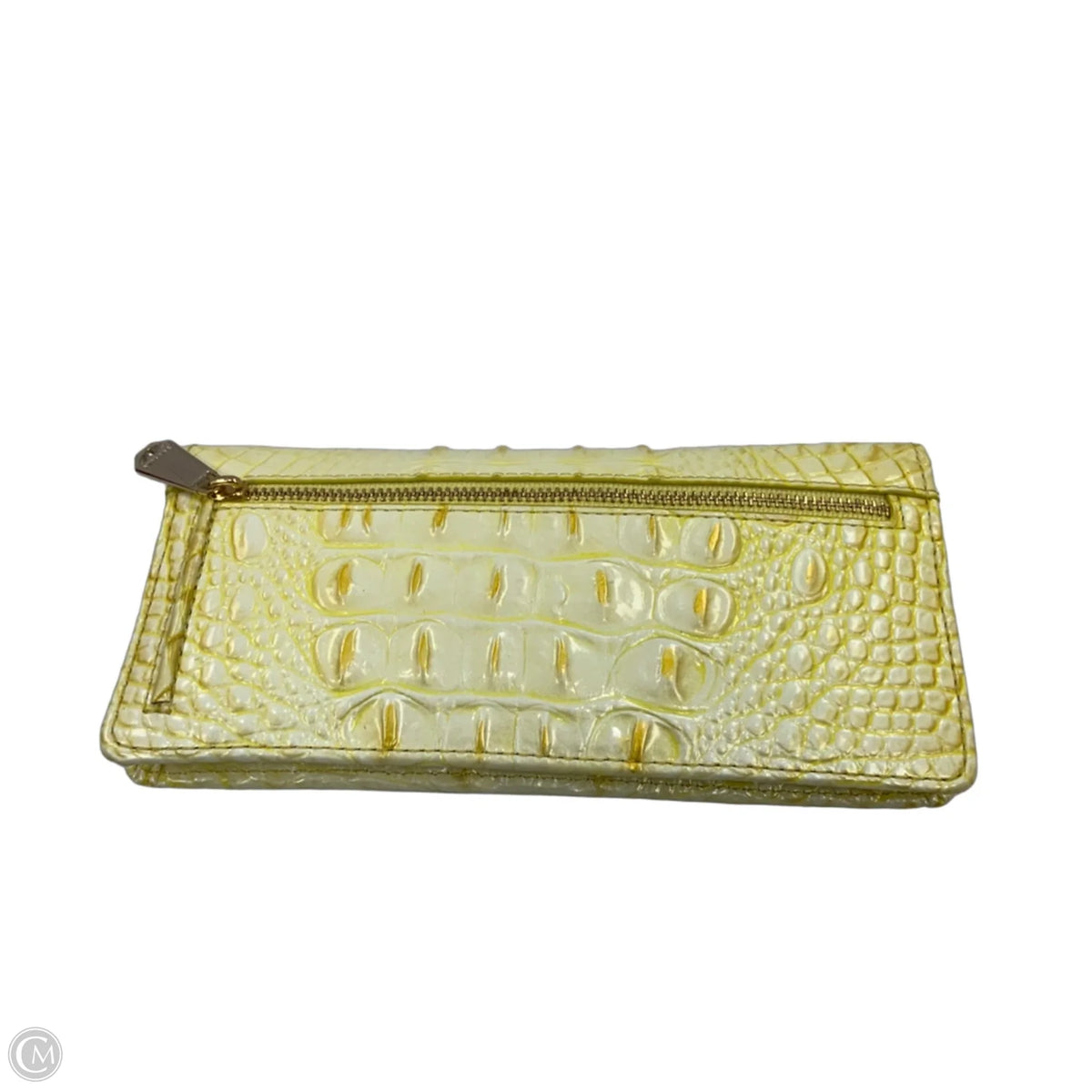 Wallet Designer By Brahmin, Size: Medium