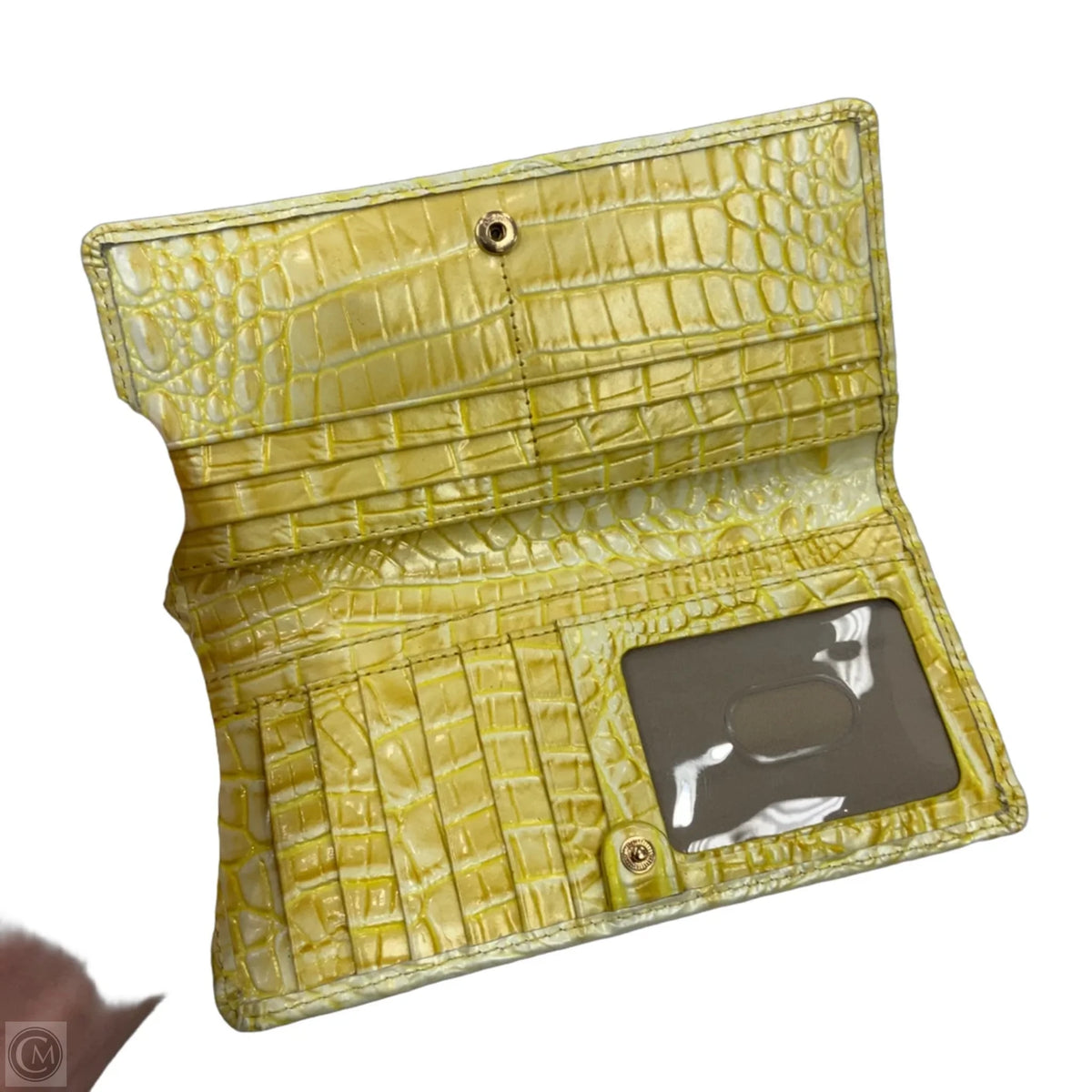 Wallet Designer By Brahmin, Size: Medium
