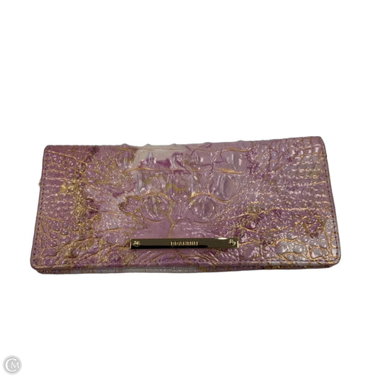 Wallet Designer By Brahmin, Size: Medium