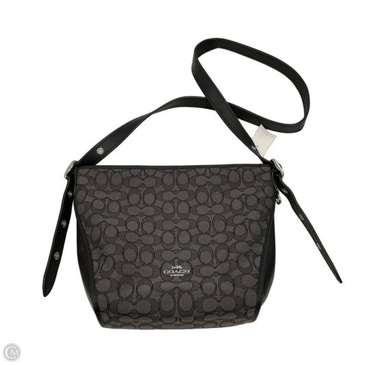 Crossbody Designer By Coach, Size: Medium