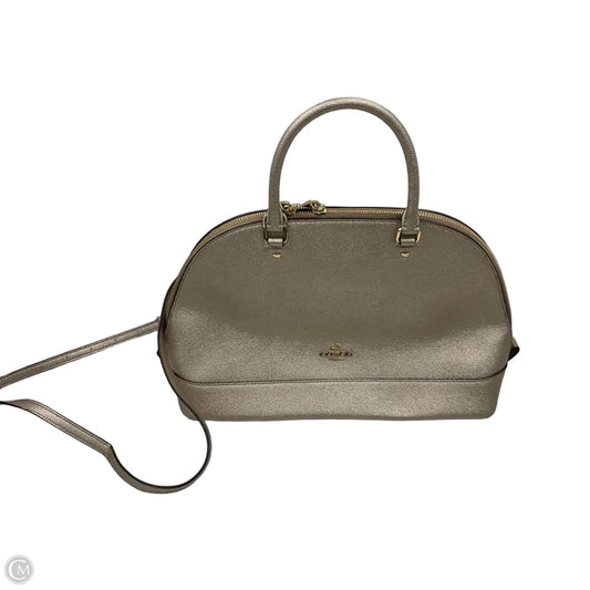 Handbag Designer By Coach, Size: Medium