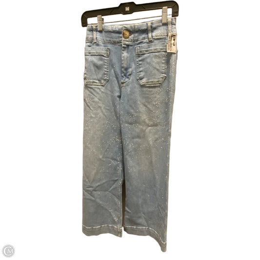 Jeans Wide Leg By Maeve In Blue Denim, Size: 2