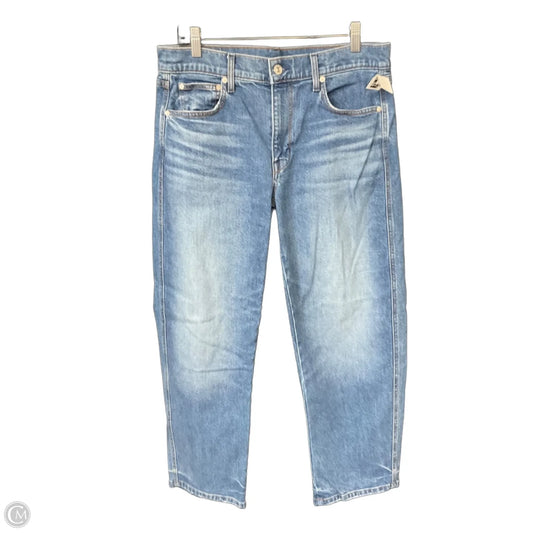Jeans Designer By Ayr In Blue Denim, Size: 10