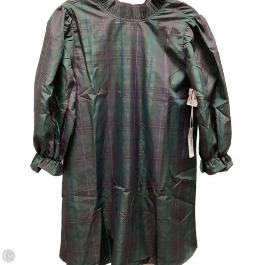 Dress Party Short By J.marie In Blue & Green, Size: L